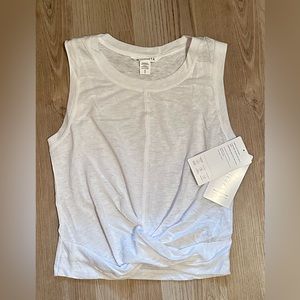 NWT Athleta breezy twist tank